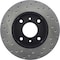 Centric Parts SPORT CROSS DRILLED BRAKE ROTOR 128.42041L - alternate 3
